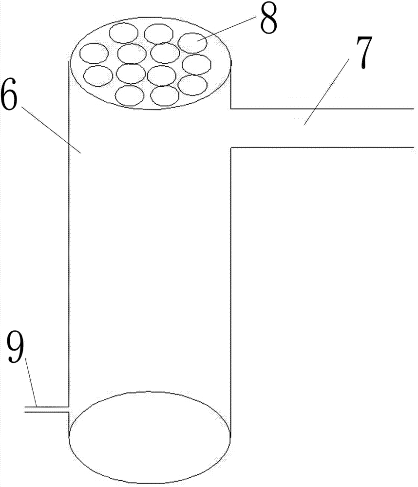 Secondary condensation extraction process and condensation equipment for rose essential oil