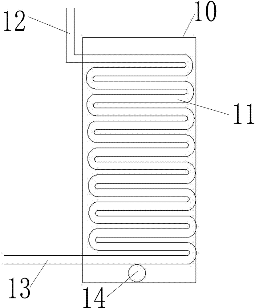 Secondary condensation extraction process and condensation equipment for rose essential oil