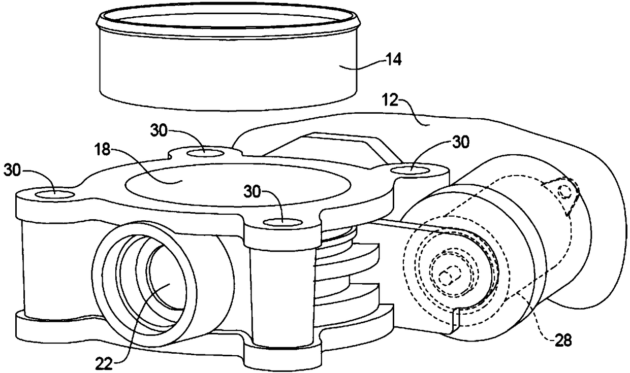 Method of making a throttle body