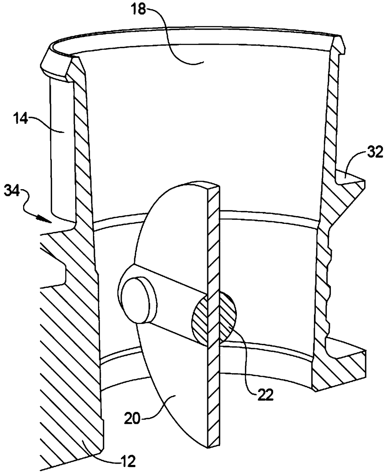 Method of making a throttle body