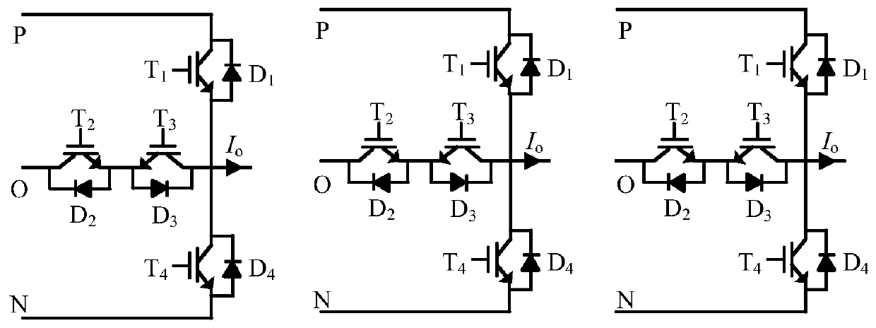 Control method, controller and system for full-cycle low common-mode voltage operation