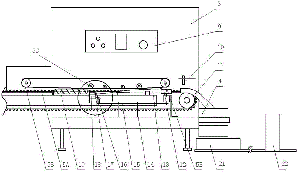 Fully automatic capping system for integrated packaging bottles