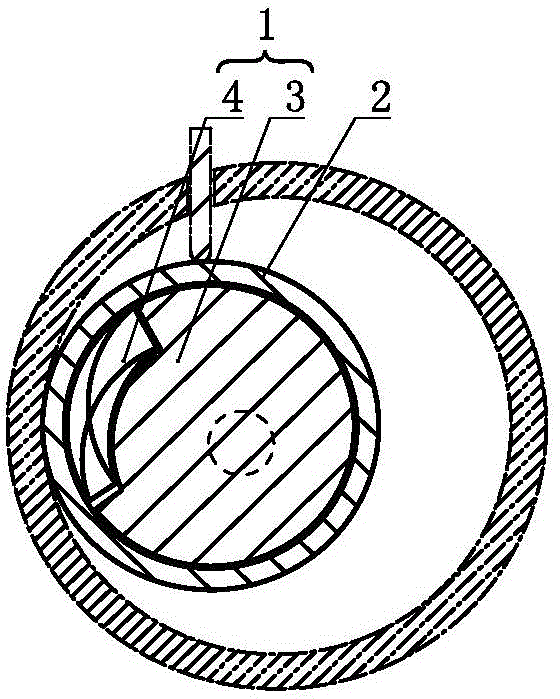 Volume-type fluid mechanism