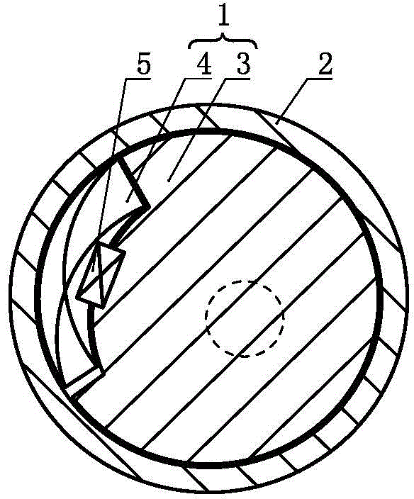 Volume-type fluid mechanism