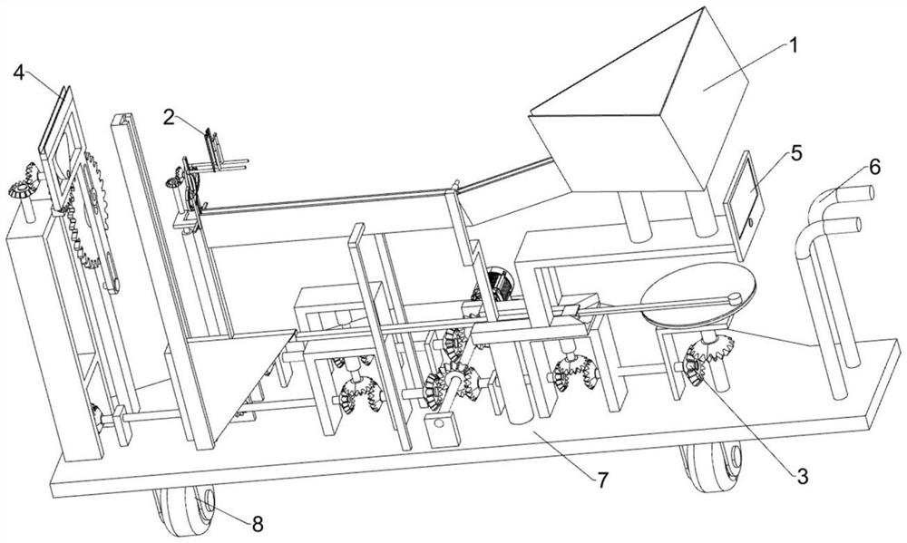 A device for making steel cages for construction