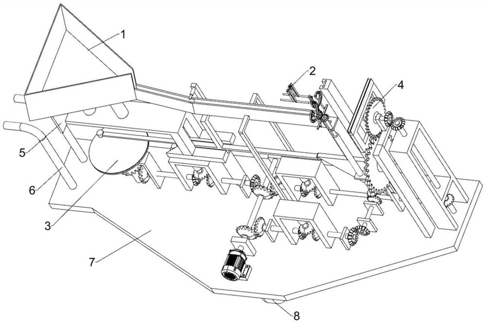 A device for making steel cages for construction