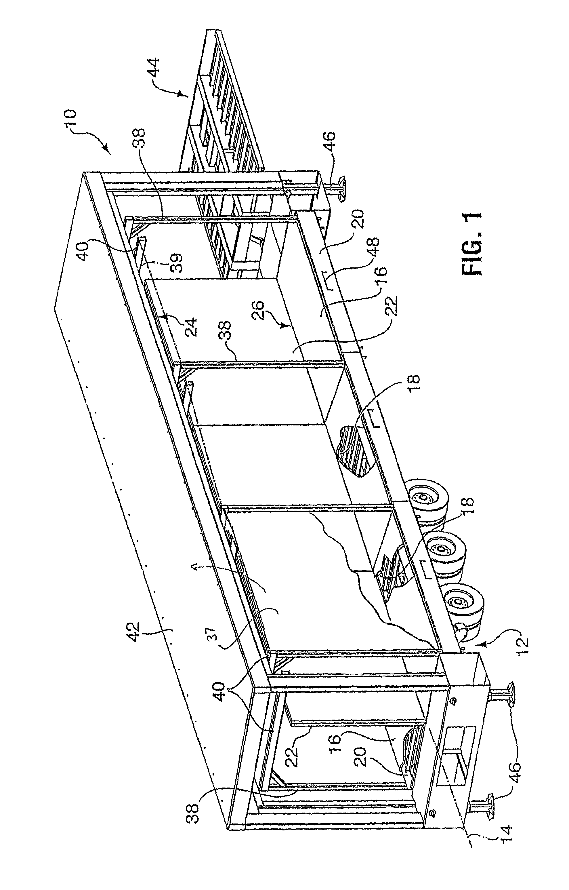 Expandable trailer