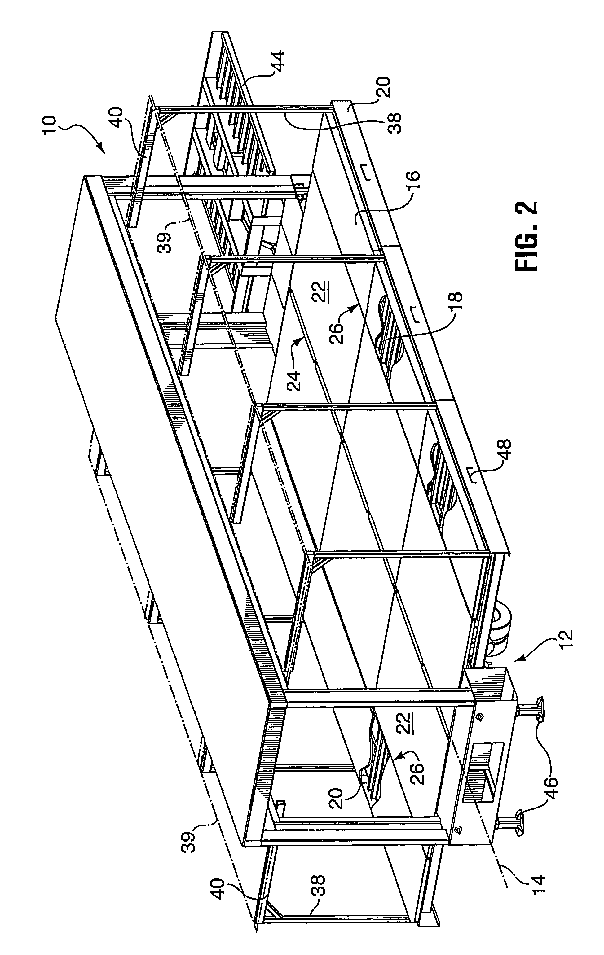 Expandable trailer