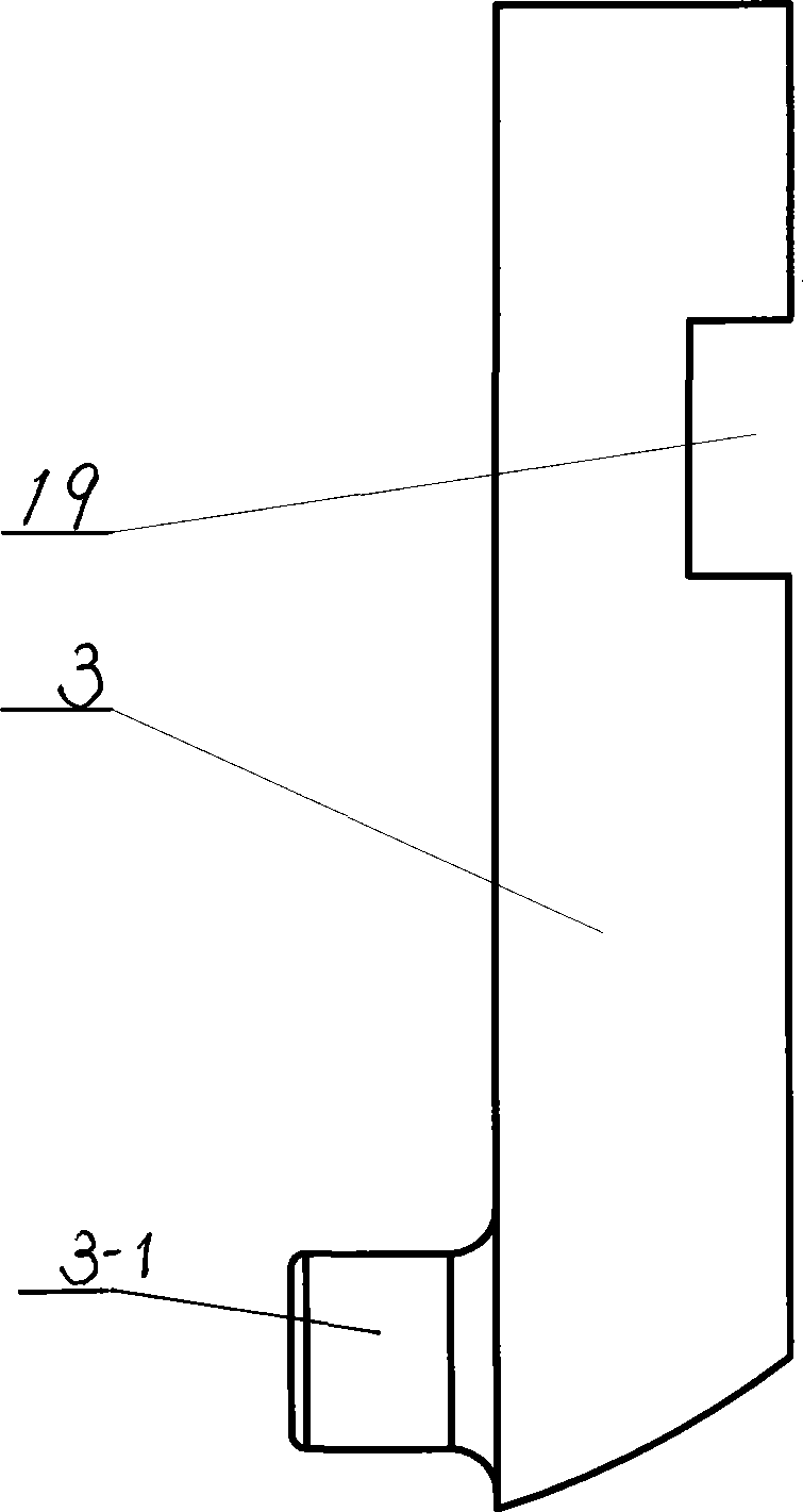 High-safety angle locking cam and key