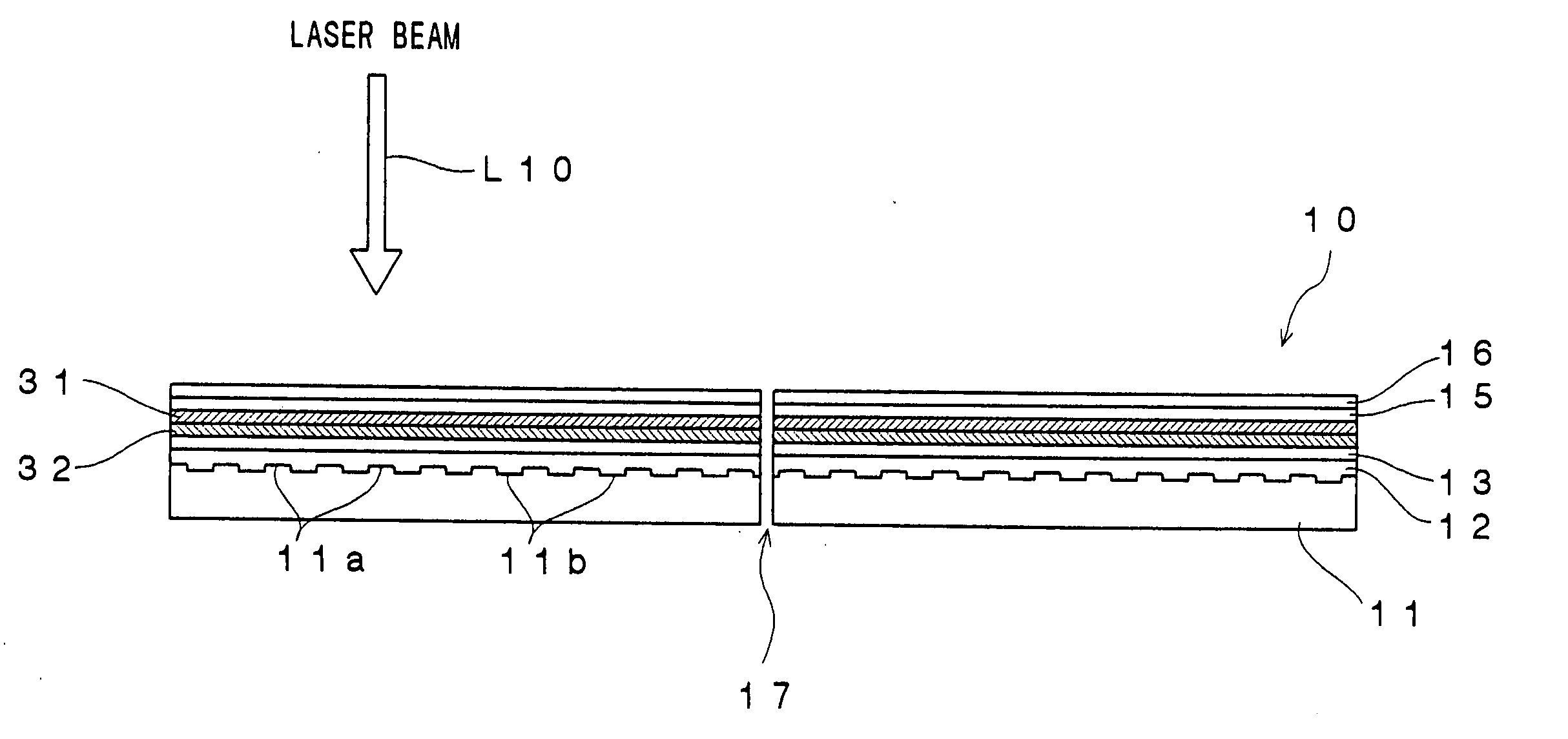 Optical recording medium and method for recording data in the same