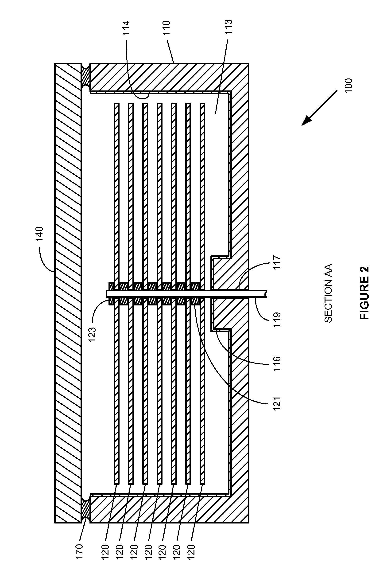 Sealed disk media enclosure