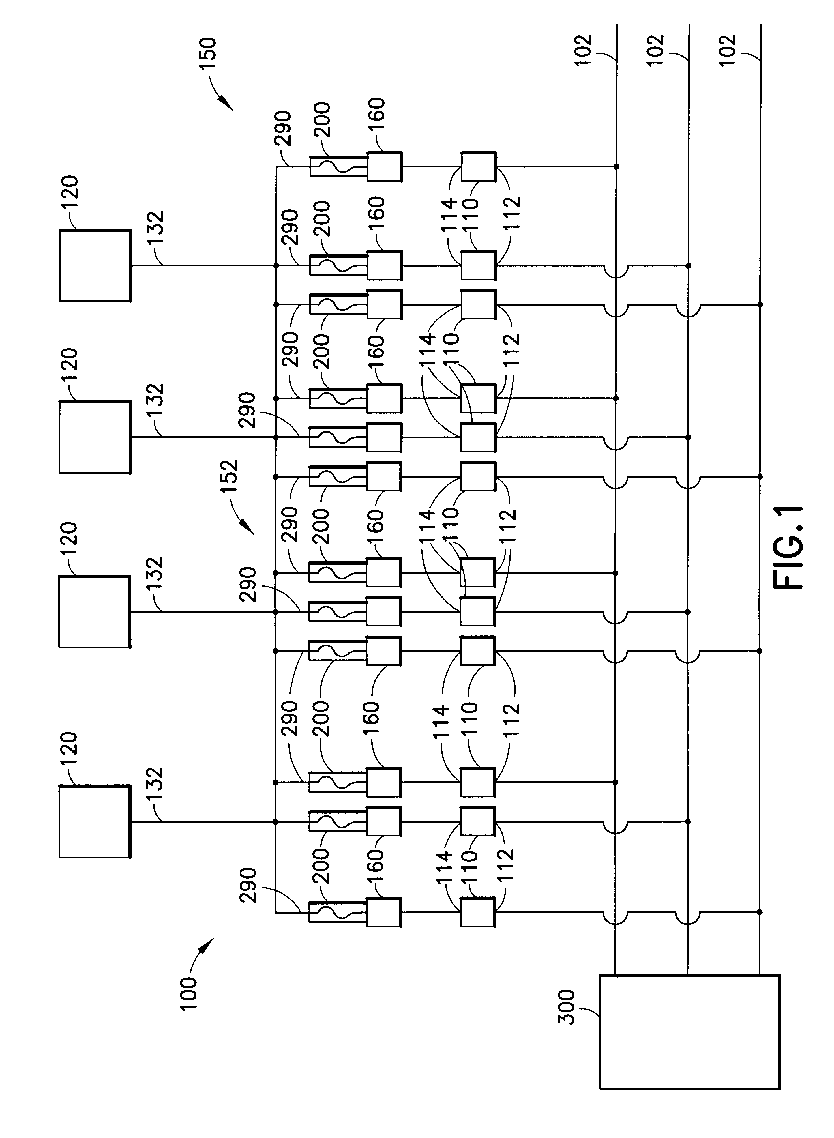 Fused terminal for use with a network protector