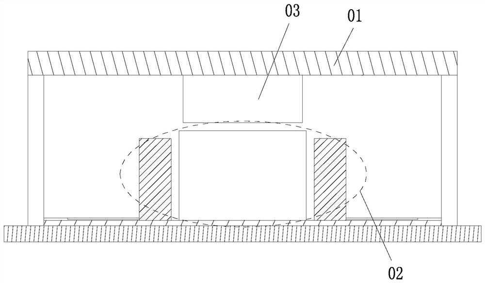 Vibration sound generating device and electronic product