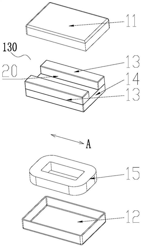 Vibration sound generating device and electronic product