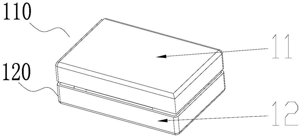 Vibration sound generating device and electronic product