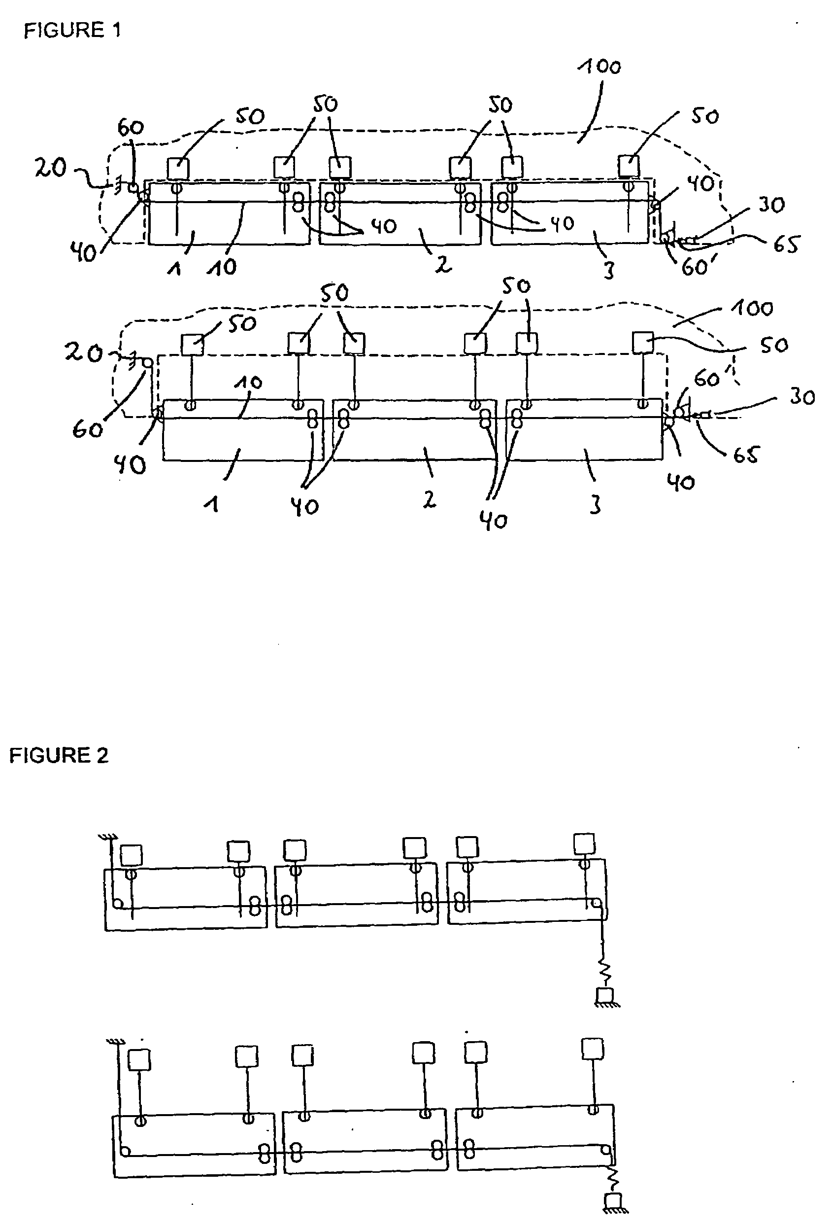 Device for monitoring the synchronism of flaps of an aircraft wing