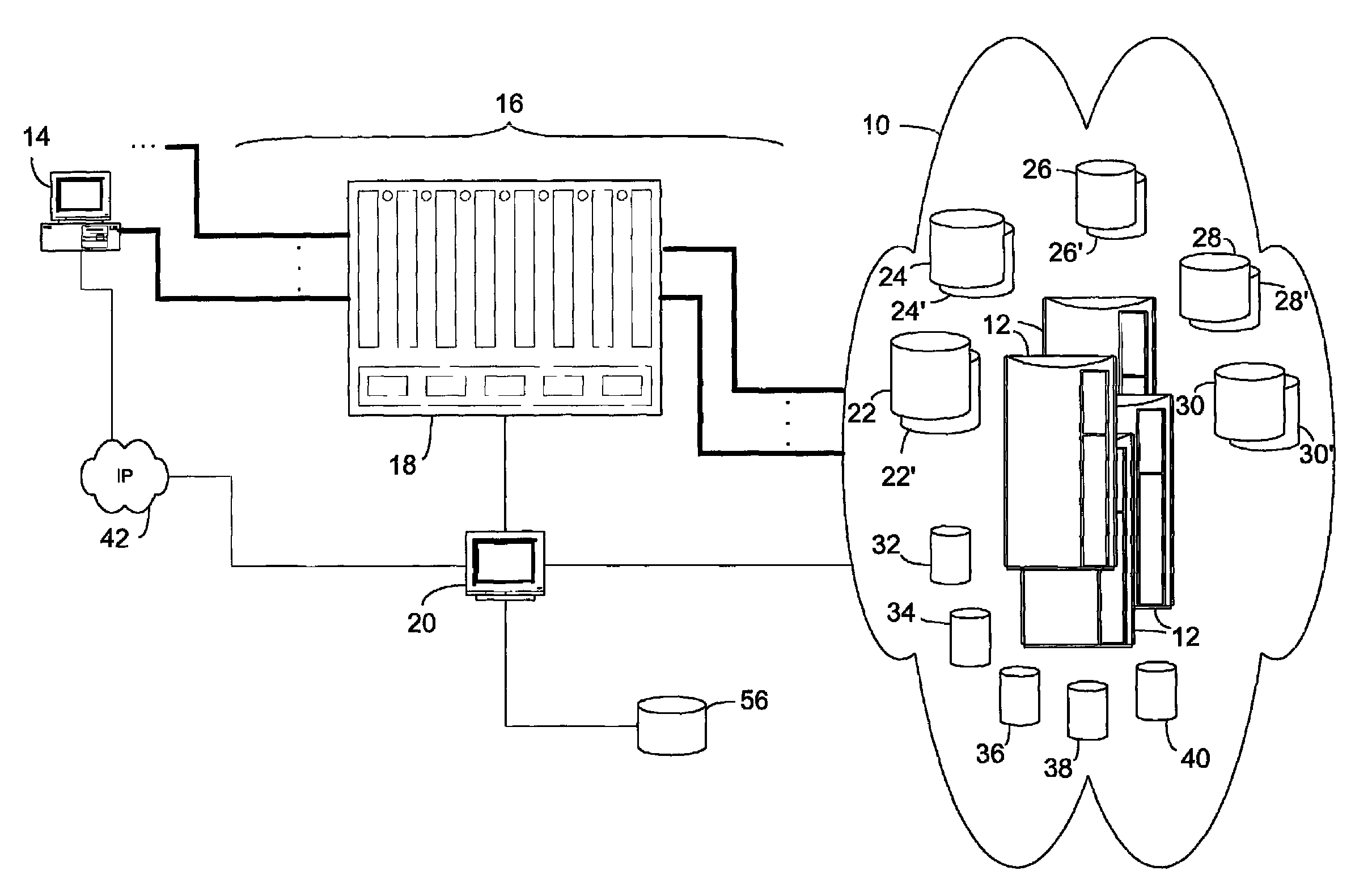 Dynamic host configuration protocol in a storage environment