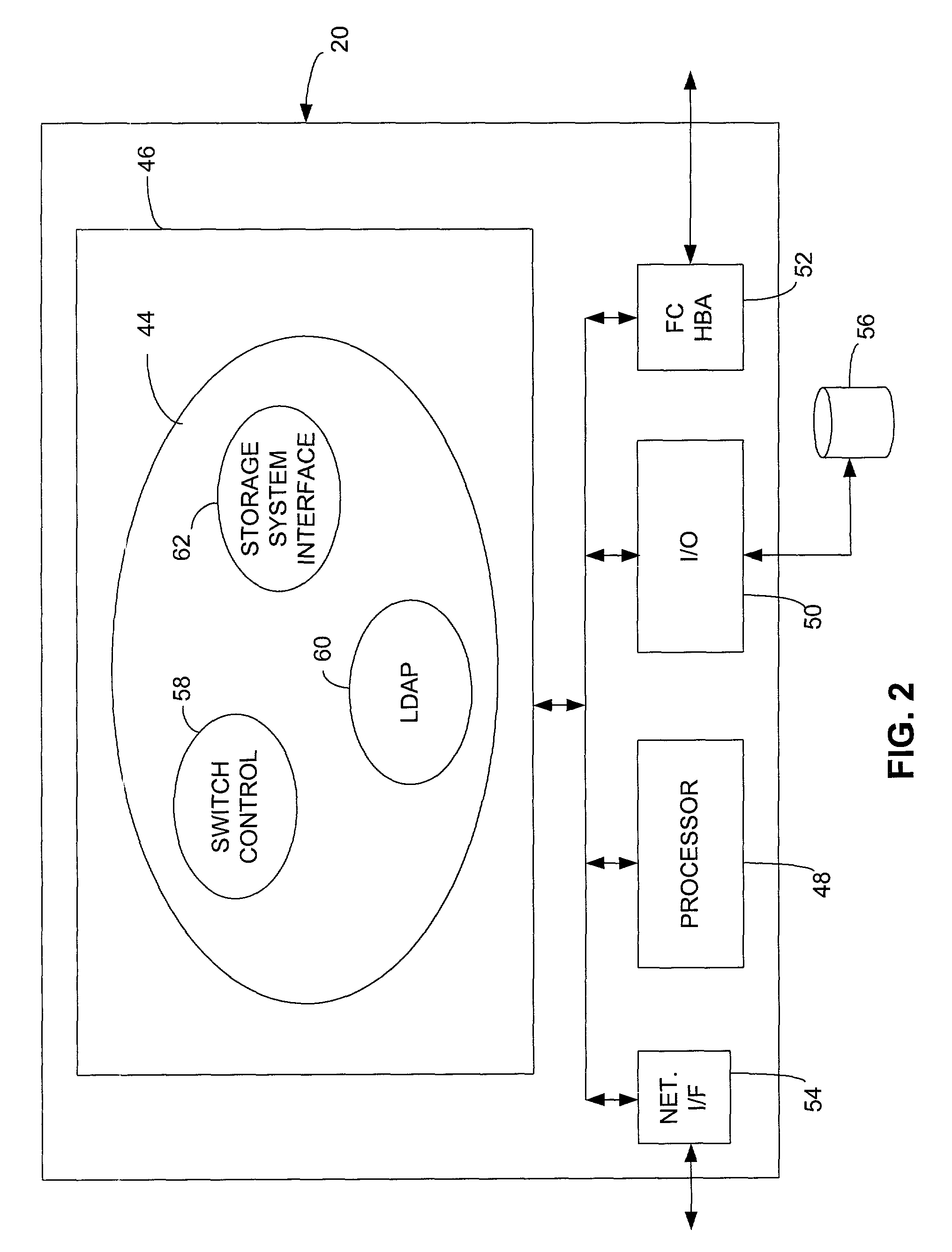 Dynamic host configuration protocol in a storage environment