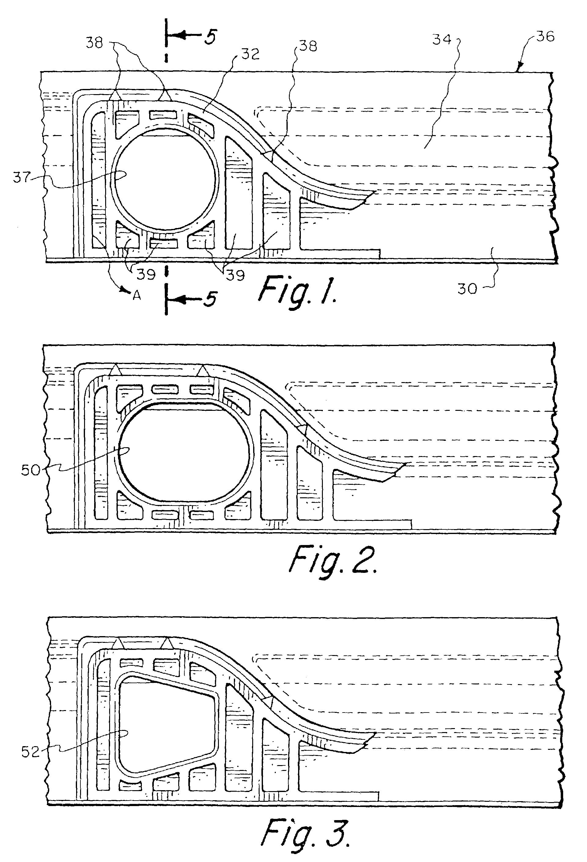 Pull tab on tear strip on plastic cover plastic cover, including break tab feature, and related apparatus and methods