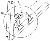 Frame for unmanned drive-by-wire chassis