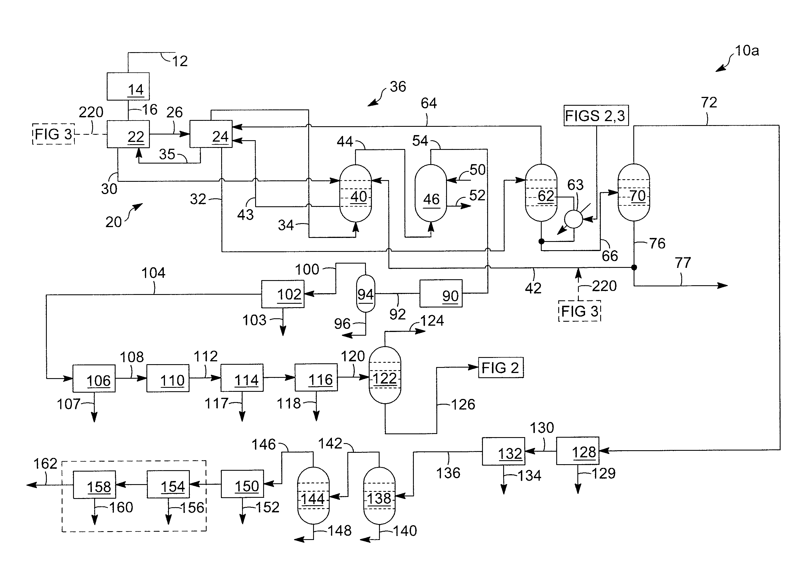 Integrated Production of FCC-Produced C2 and Ethyl Benzene