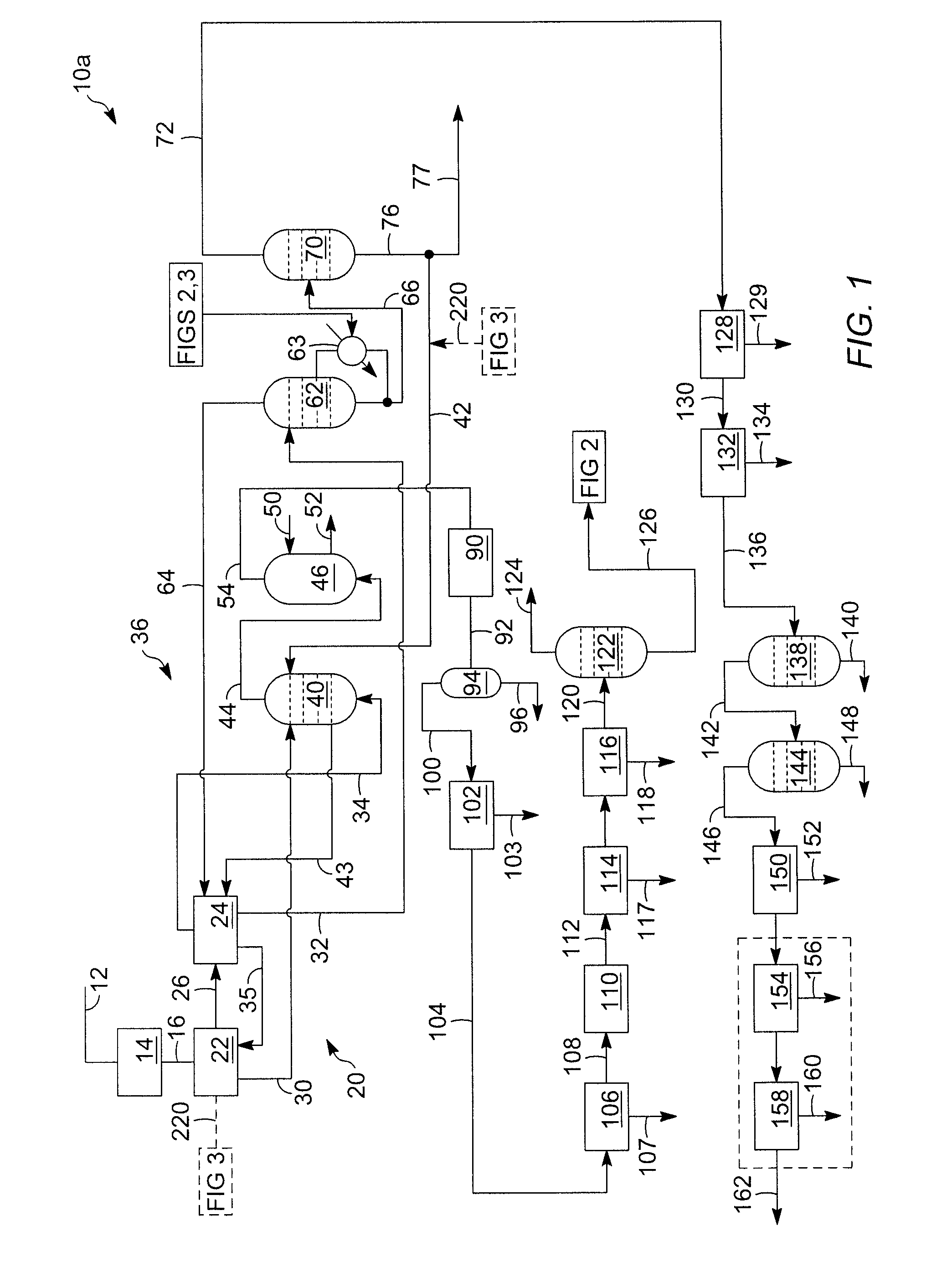 Integrated Production of FCC-Produced C2 and Ethyl Benzene