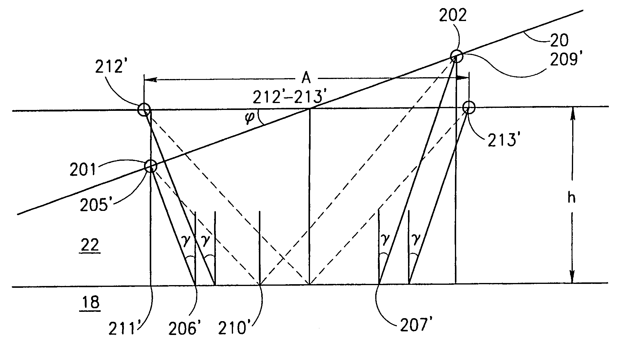 Determination of acoustic velocity in bone