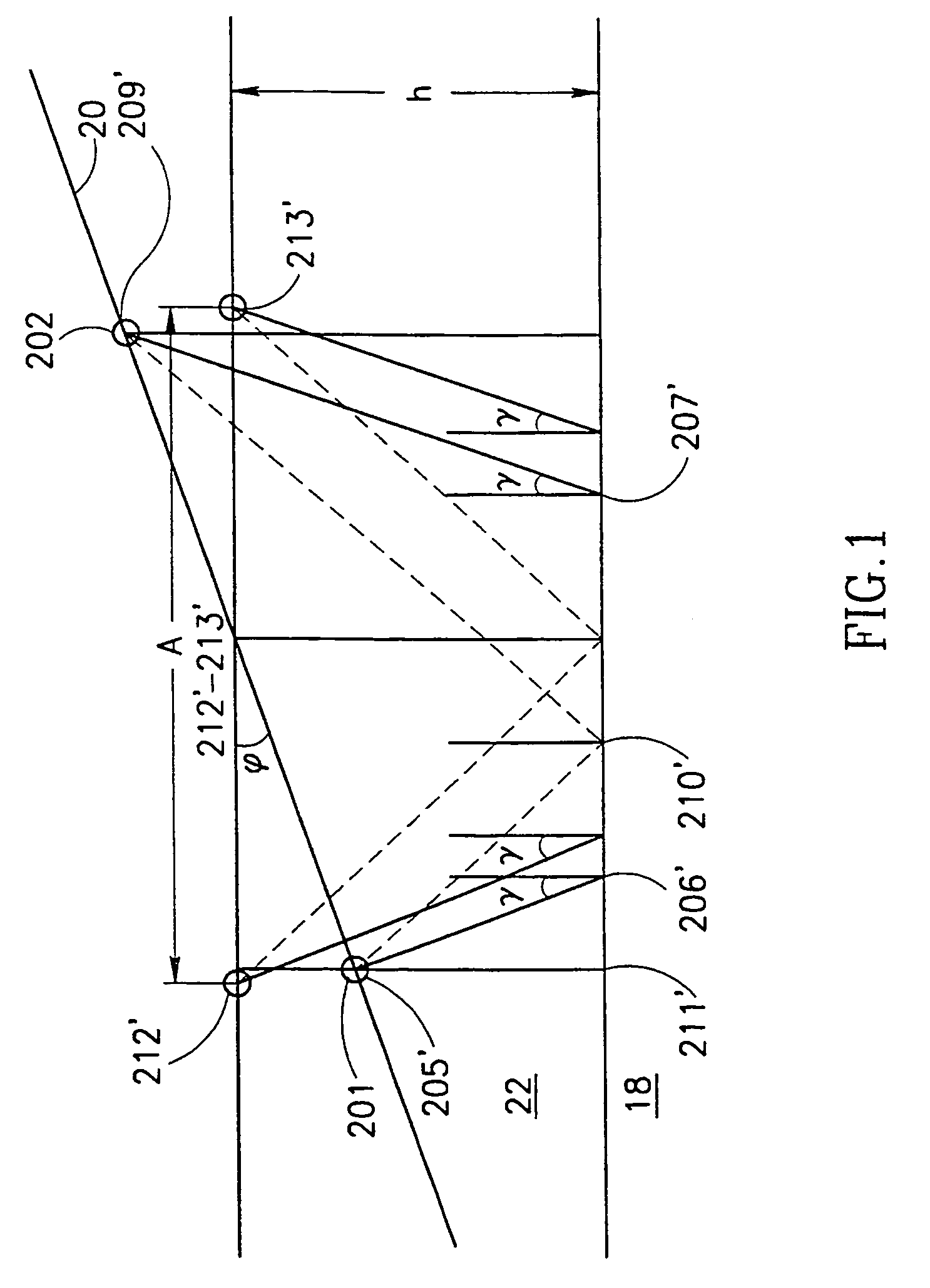 Determination of acoustic velocity in bone