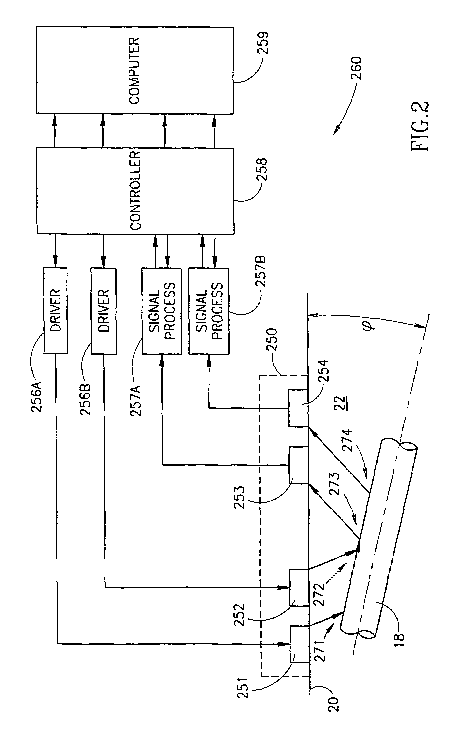 Determination of acoustic velocity in bone