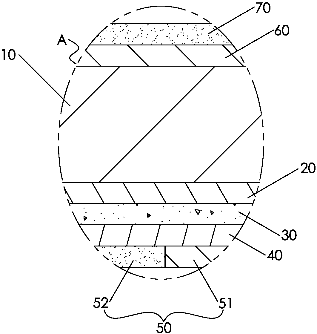 Panel of automobile instrument panel and preparation method