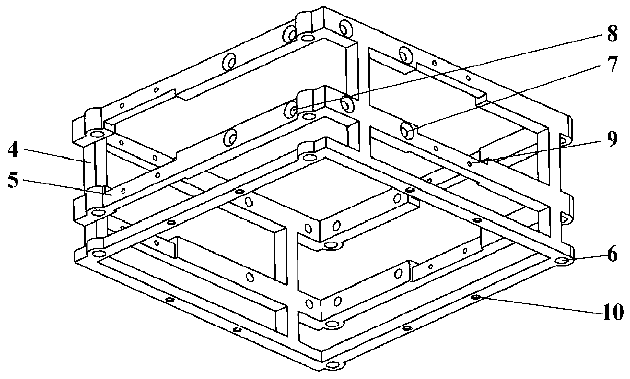 Cubesat bias momentum attitude control system