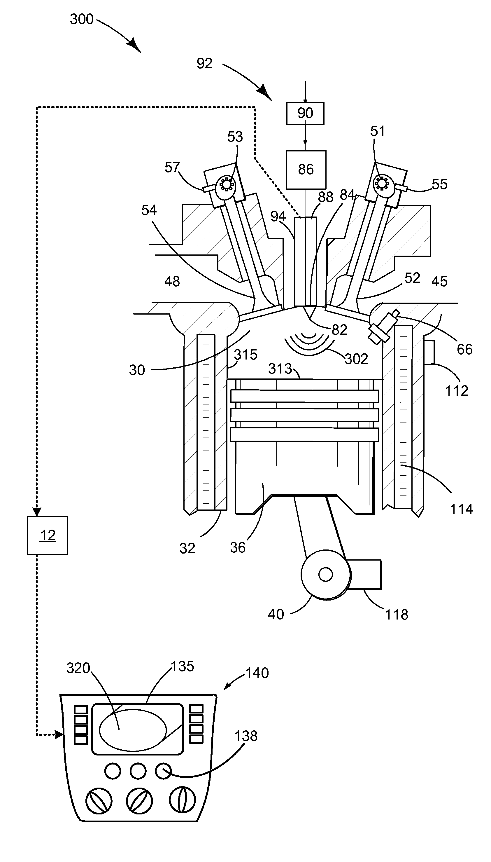 Laser ignition system based diagnostics