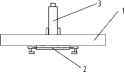 Bedside mobile phone support