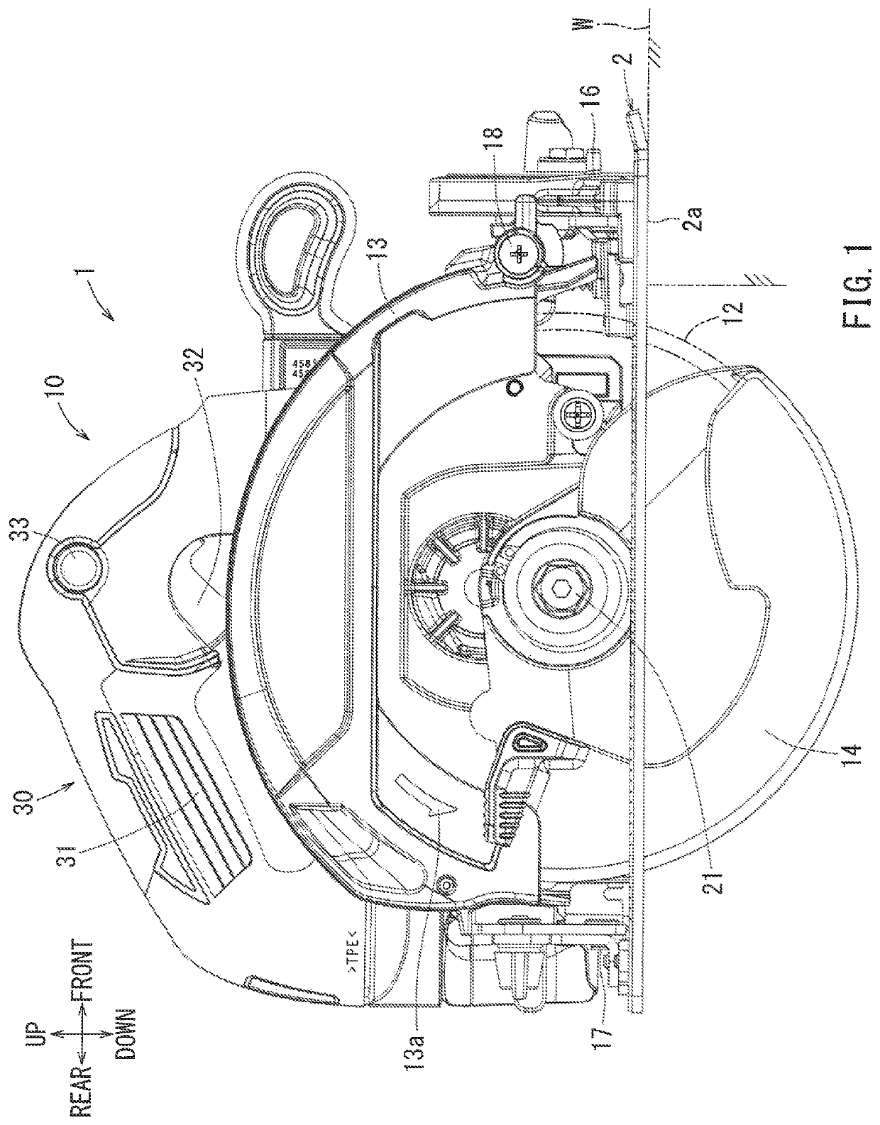 Portable cutting device