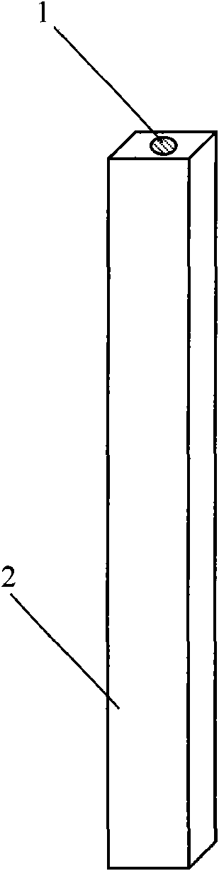 Application method of electronic tag in plant planting