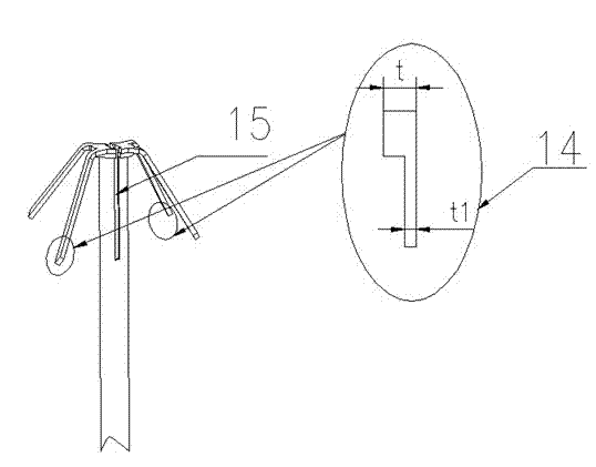 Wide-beam high-gain dual-frequency circular polarization combination antenna