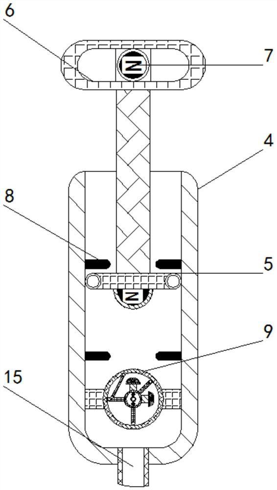 Hydraulic crusher capable of controlling size of crushed particles and protecting hammer bodies