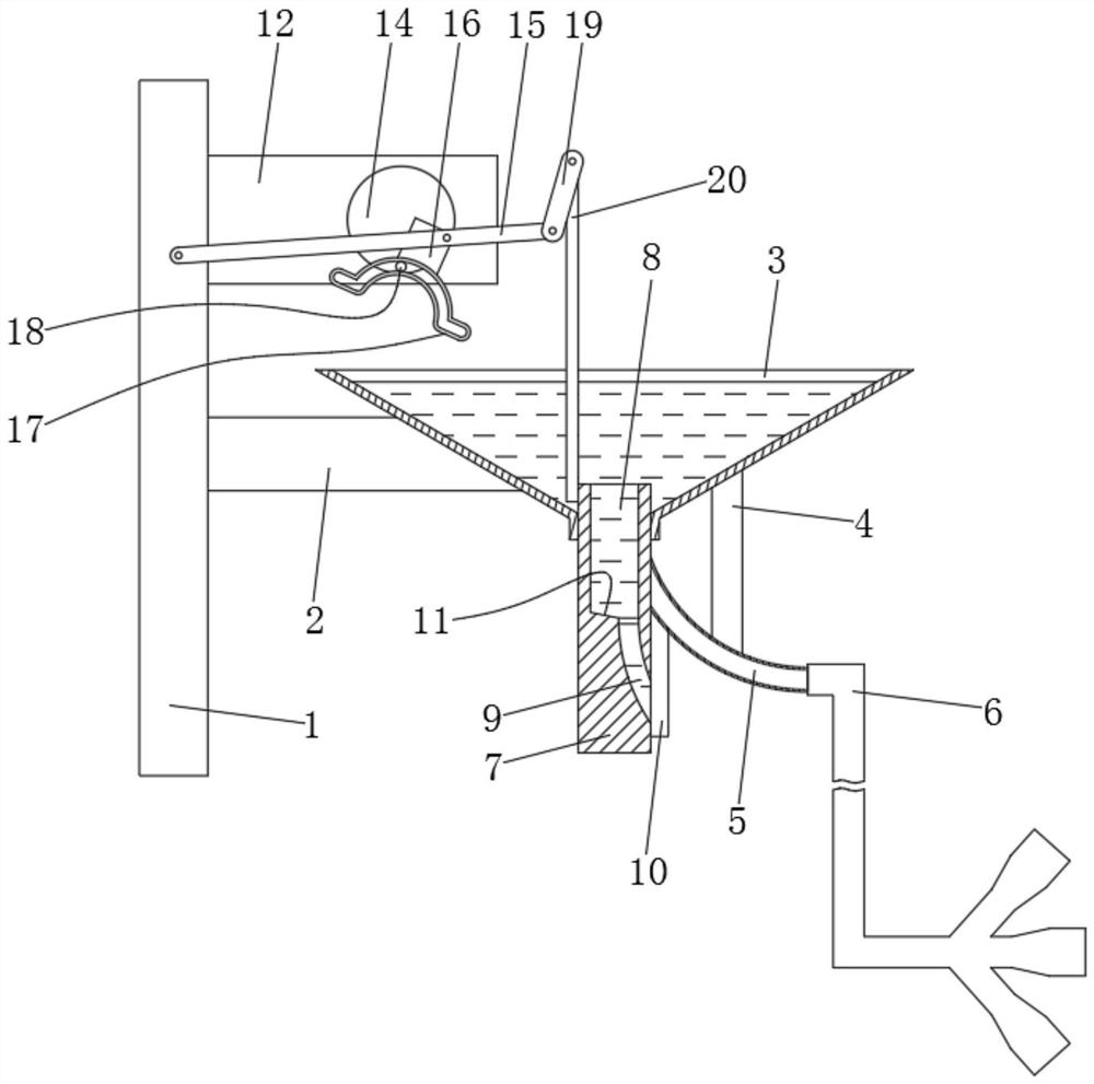 Improved nervous bladder irrigation device