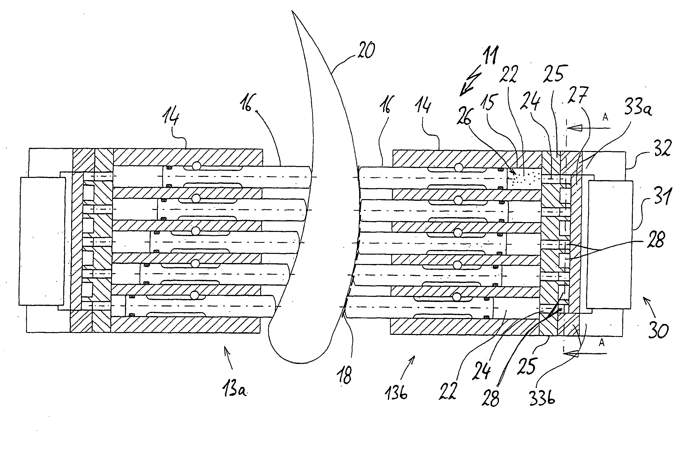 Clamping jaws and clamping device for clamping workpieces