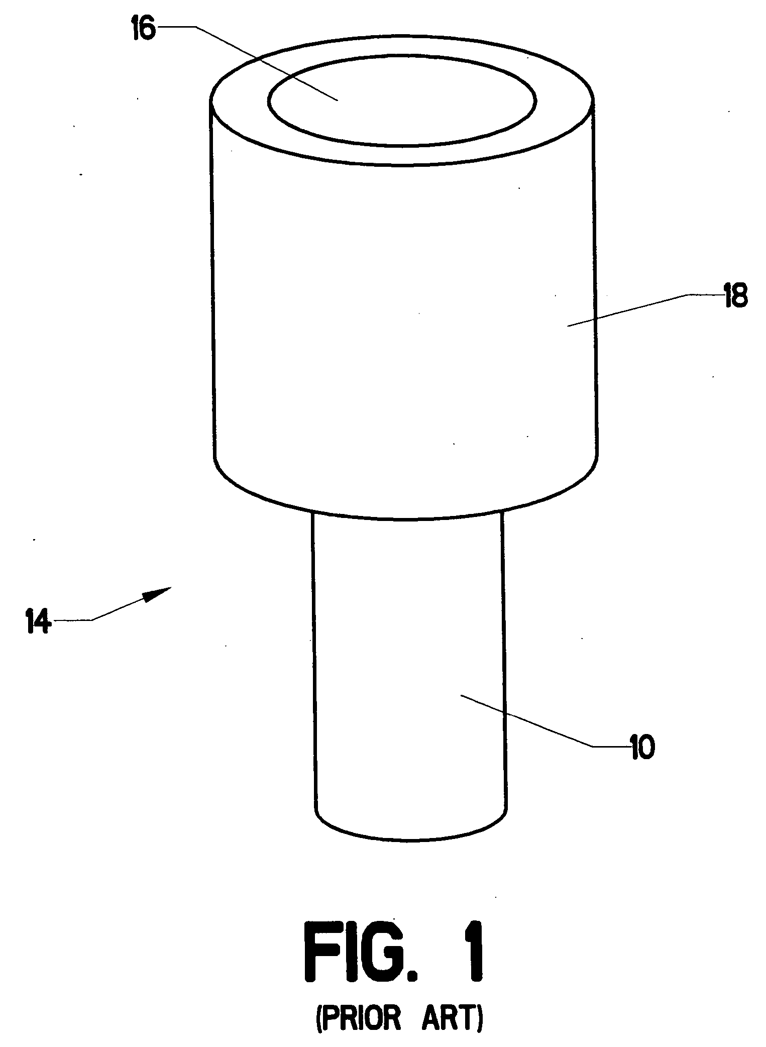 Stress redistributing cable termination