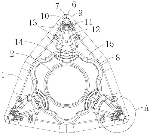 Special variable-edge type indexable turning tool blade for steel