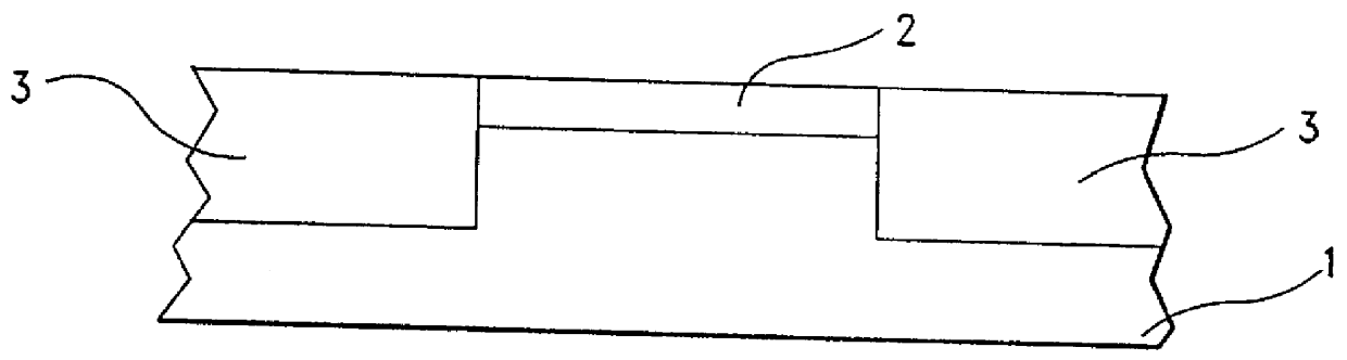 Fabricating a floating gate with field enhancement feature self-aligned to a groove