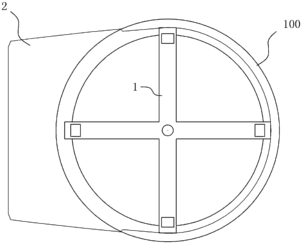 Matching detection device for rudder arm and rudder blade and manufacturing method for rudder arm and rudder blade