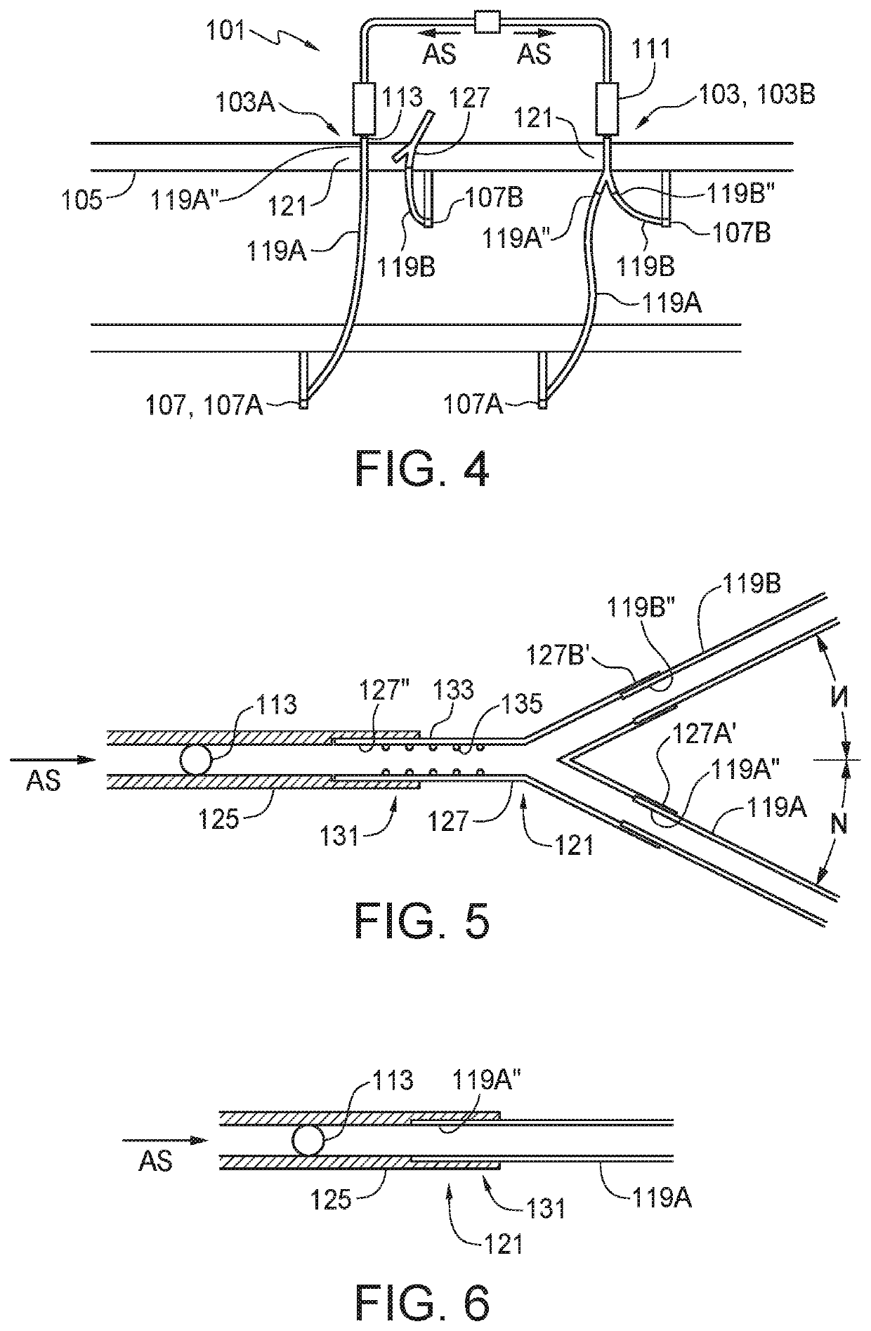 Singulating meter feeding multiple furrow openers