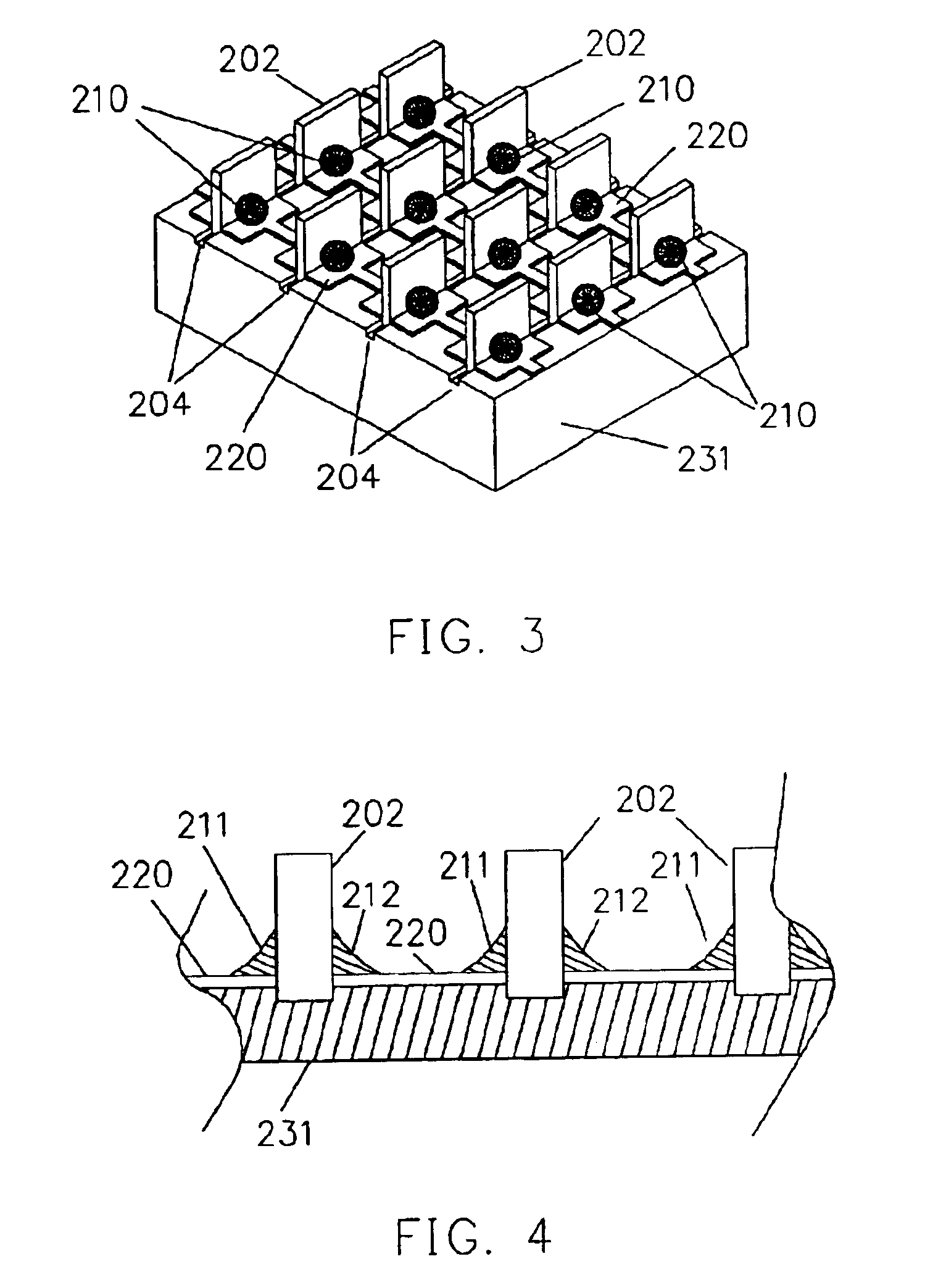 Discrete circuit component having an up-right circuit die with lateral electrical connections