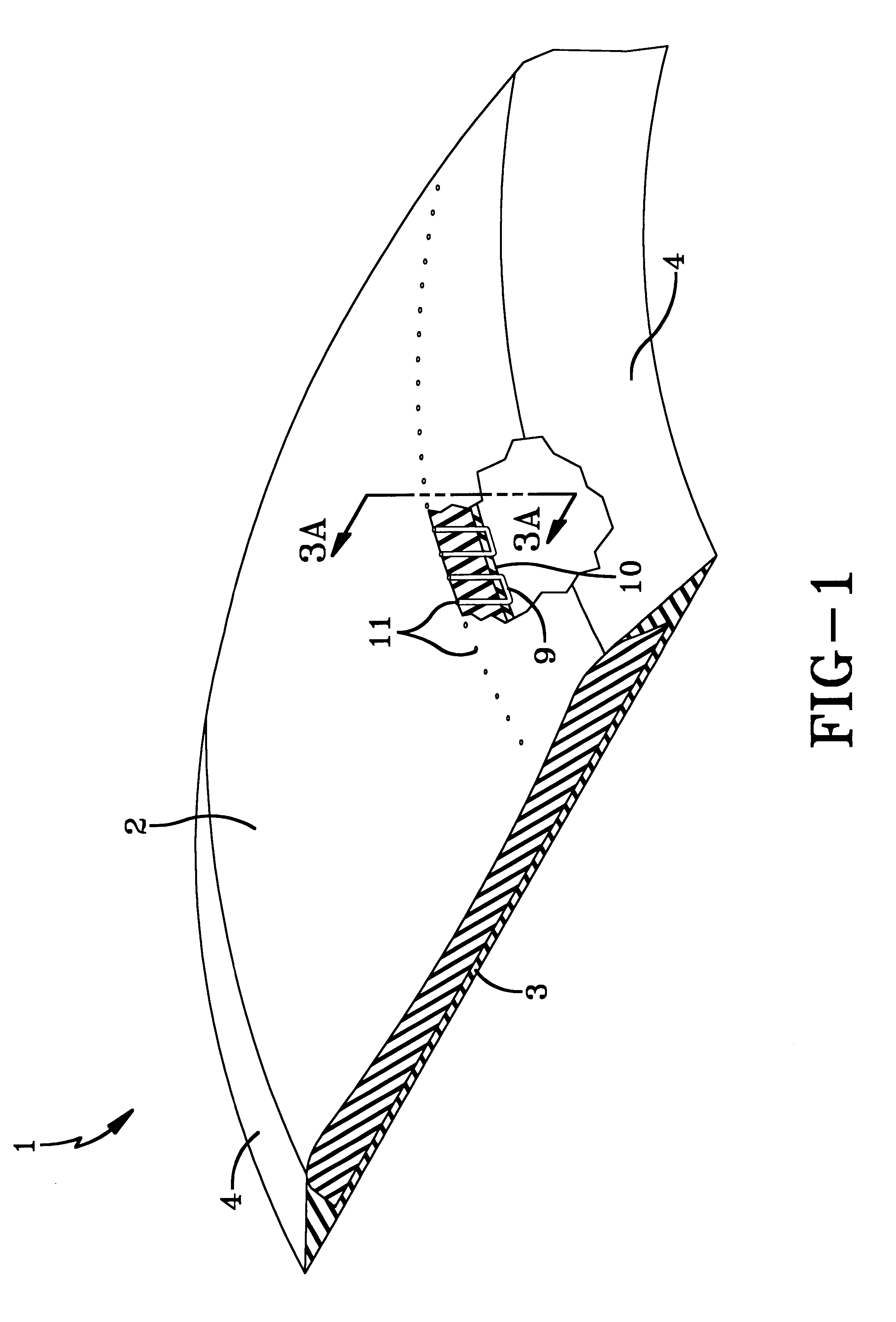 Tire with tread containing electrically conductive staples