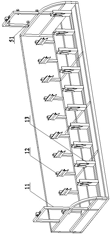 A three-dimensional parking device for bicycles