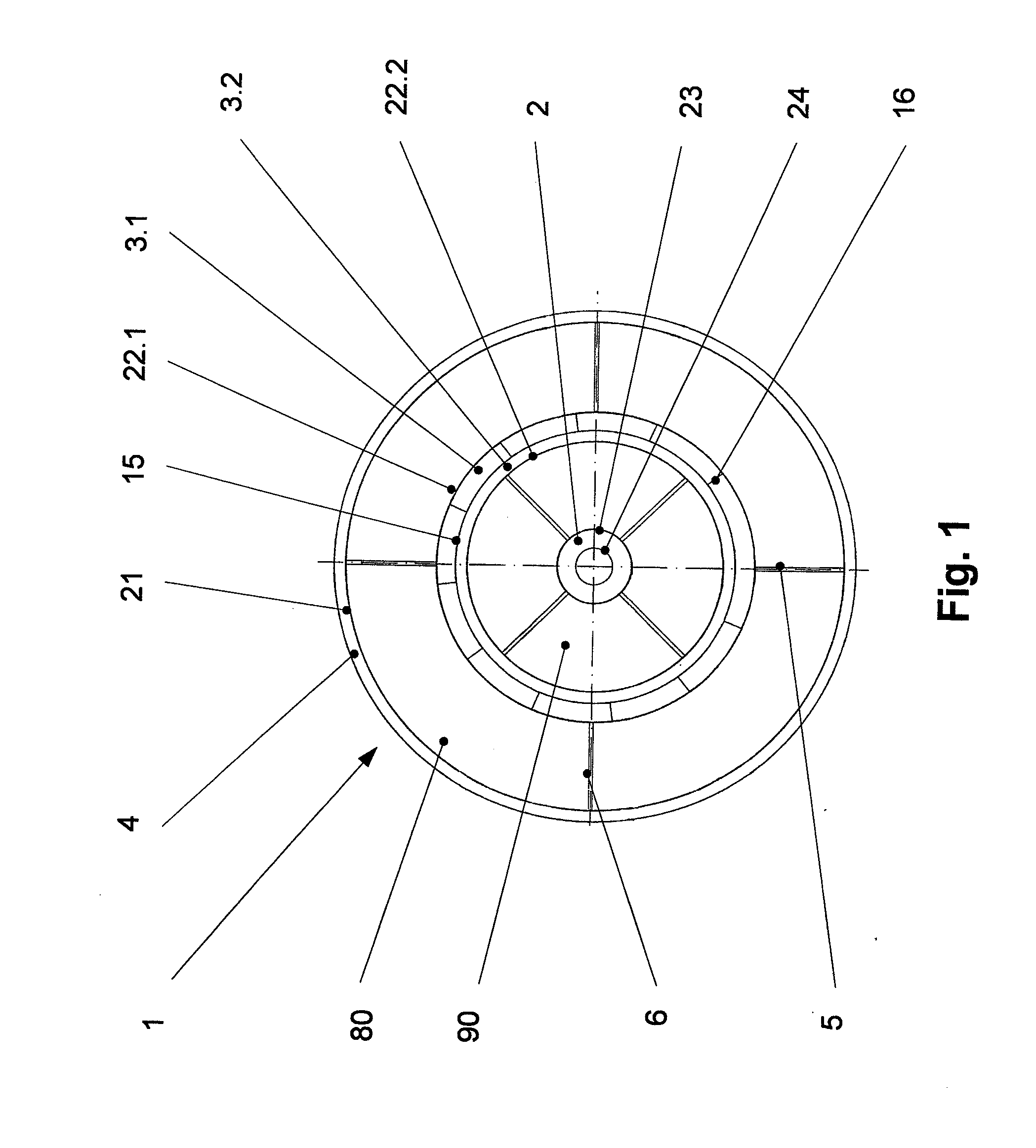 Duct Sound Damper For A Flow Machine