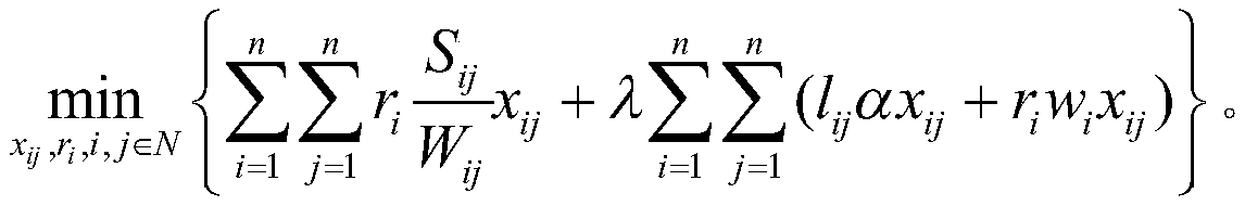 Charging path navigation method in long-distance transportation of electric automobile