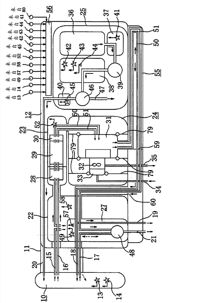 Excretion treatment device and method thereof